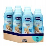 6x CHICCO CHICCO Sweet Powder Concentrated Fabric Conditioner 750 ml (6x30 Wäschen) 6×750 ml, Weichspüler