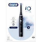 Oral B Oral B iO Series 6 Schwarz 1×1 Elektrische Zahnbürste, elektrische Zahnbürste