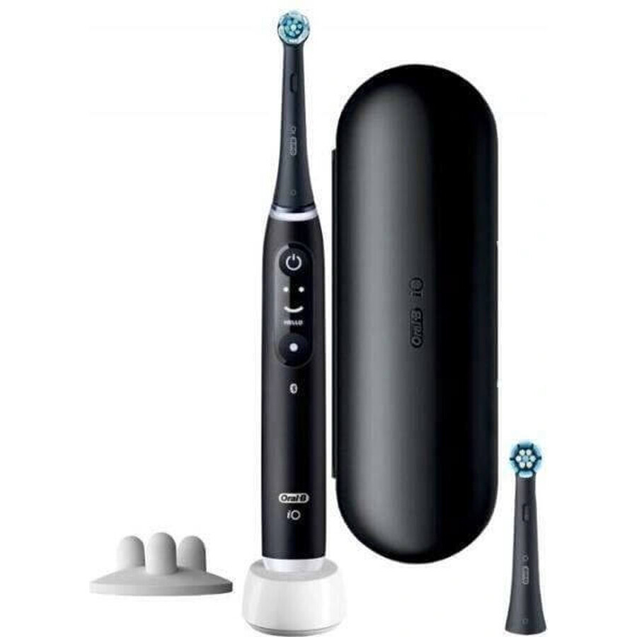 Oral B Oral B iO Series 6 Schwarz 1×1 Elektrische Zahnbürste, elektrische Zahnbürste