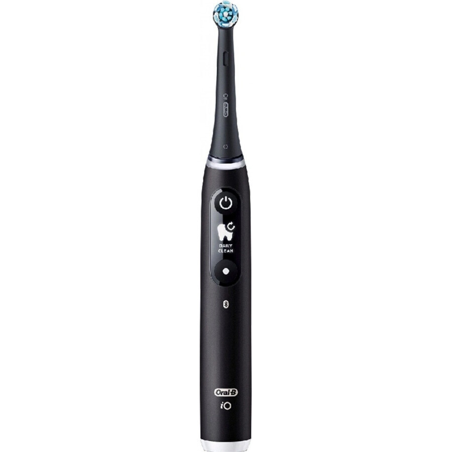 Oral B Oral B iO Series 6 Schwarz 1×1 Elektrische Zahnbürste, elektrische Zahnbürste