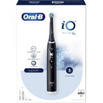 Oral B Oral B iO Series 6 Schwarz 1×1 Elektrische Zahnbürste, elektrische Zahnbürste