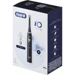 Oral B Oral B iO Series 6 Schwarz 1×1 Elektrische Zahnbürste, elektrische Zahnbürste