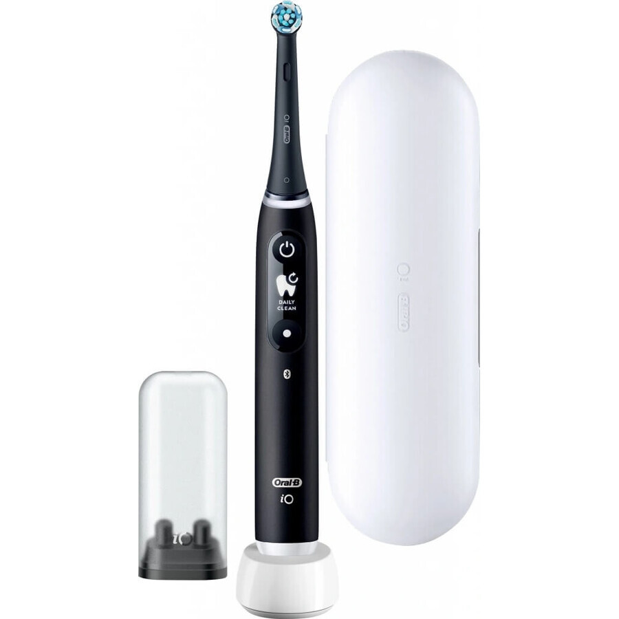 Oral B Oral B iO Series 6 Schwarz 1×1 Elektrische Zahnbürste, elektrische Zahnbürste