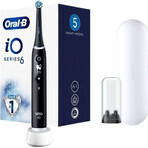 Oral B Oral B iO Series 6 Schwarz 1×1 Elektrische Zahnbürste, elektrische Zahnbürste