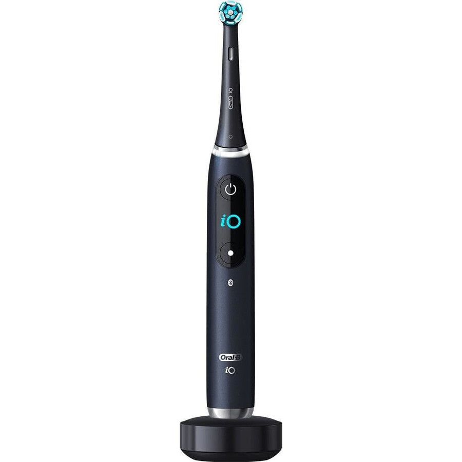 Oral B Oral B iO Series 6 Schwarz 1×1 Elektrische Zahnbürste, elektrische Zahnbürste