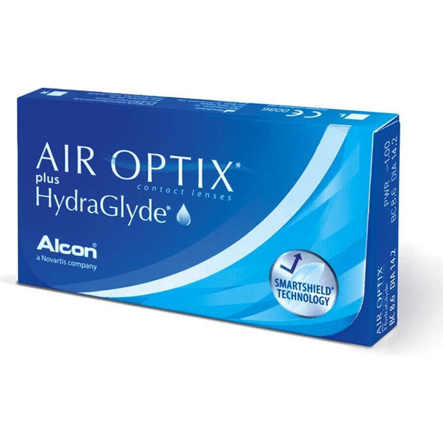 Airoptix Plus Hydraglyde D-1.75 Z8.6 3 pz.