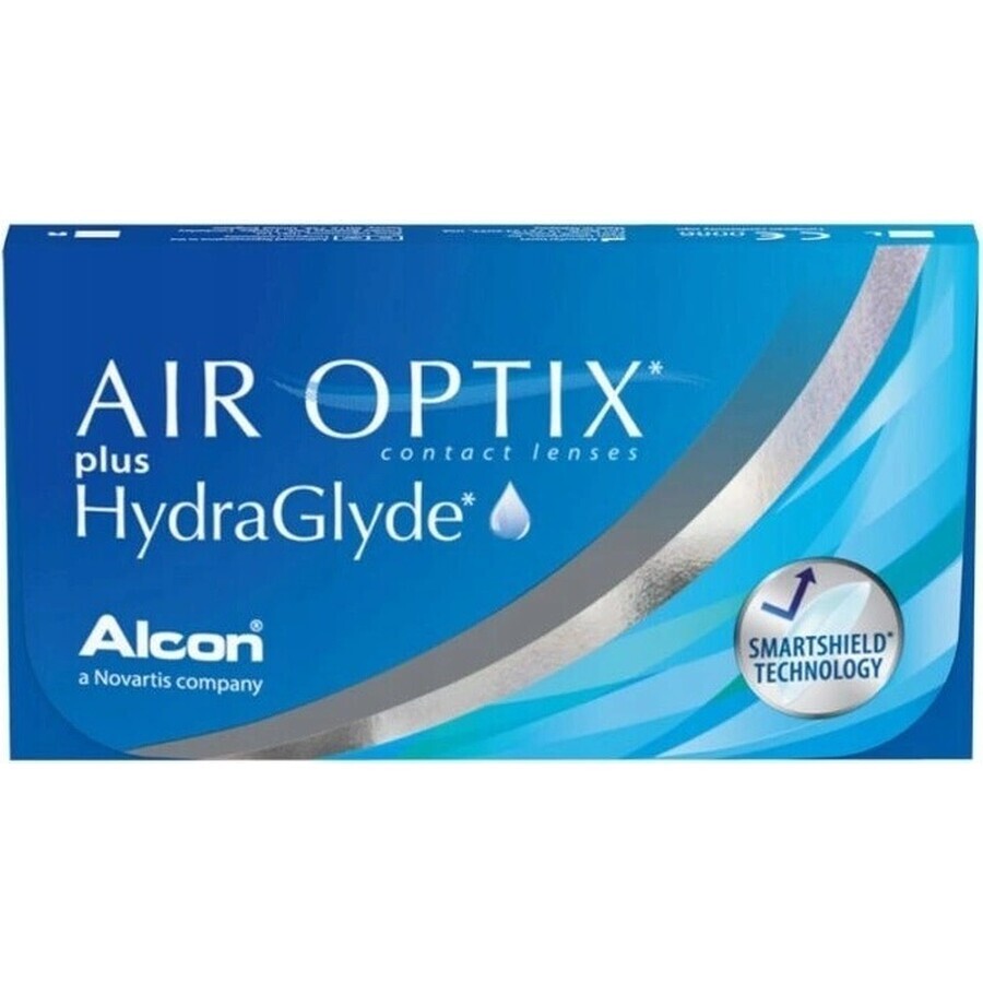 Airoptix Plus Hydraglyde D-1.75 Z8.6 3 pz.