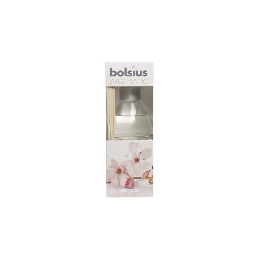 Bolsius Magnolia Scented Fragrance Diffuser 1×45 ml, Duft-Diffusor