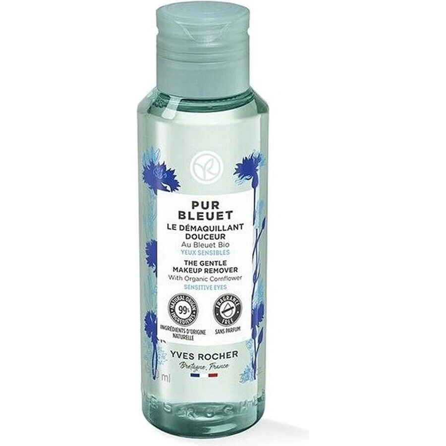 Yves Rocher Sanftes Reinigungsmittel Nelken-Zitrone-Augen 100ml 1×100ml, Sanftes Reinigungsmittel