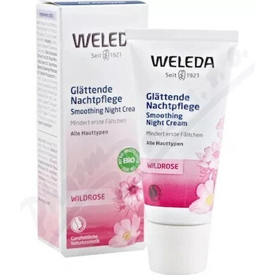 WELEDA Pink smoothing night cream 1×30 ml, night cream