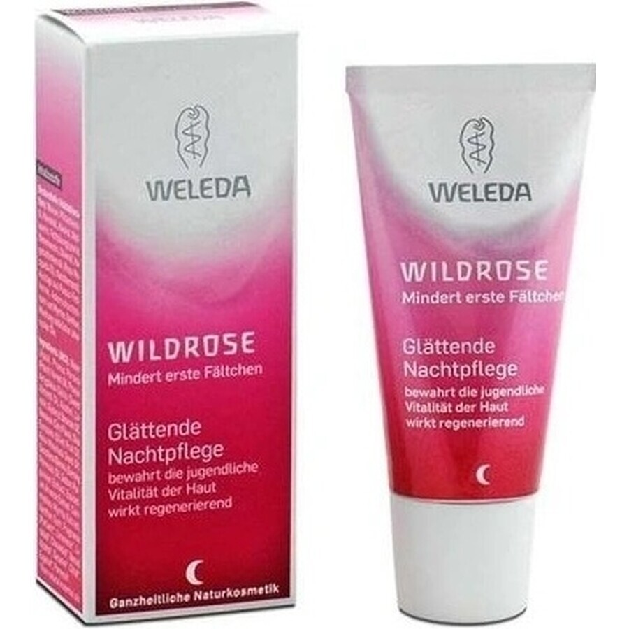 WELEDA Pink smoothing night cream 1×30 ml, night cream