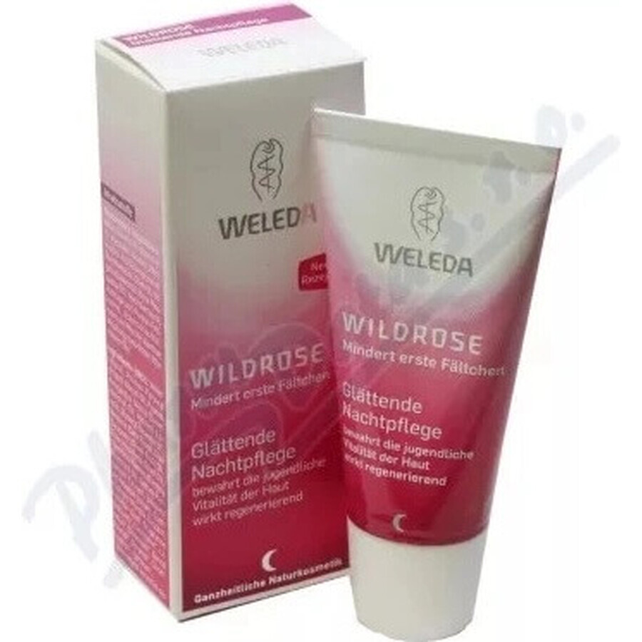 WELEDA Pink smoothing night cream 1×30 ml, night cream