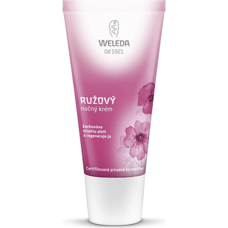 WELEDA Pink smoothing night cream 1×30 ml, night cream