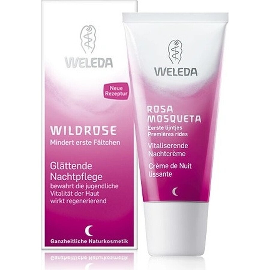 WELEDA Pink smoothing night cream 1×30 ml, night cream