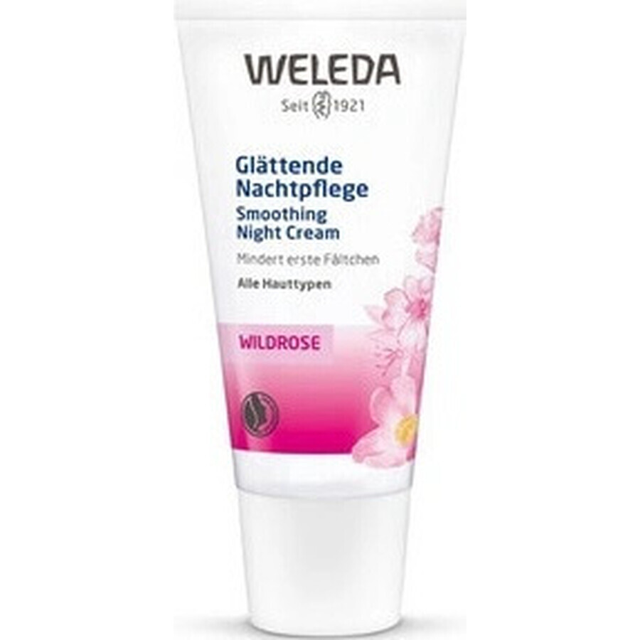 WELEDA Pink smoothing night cream 1×30 ml, night cream