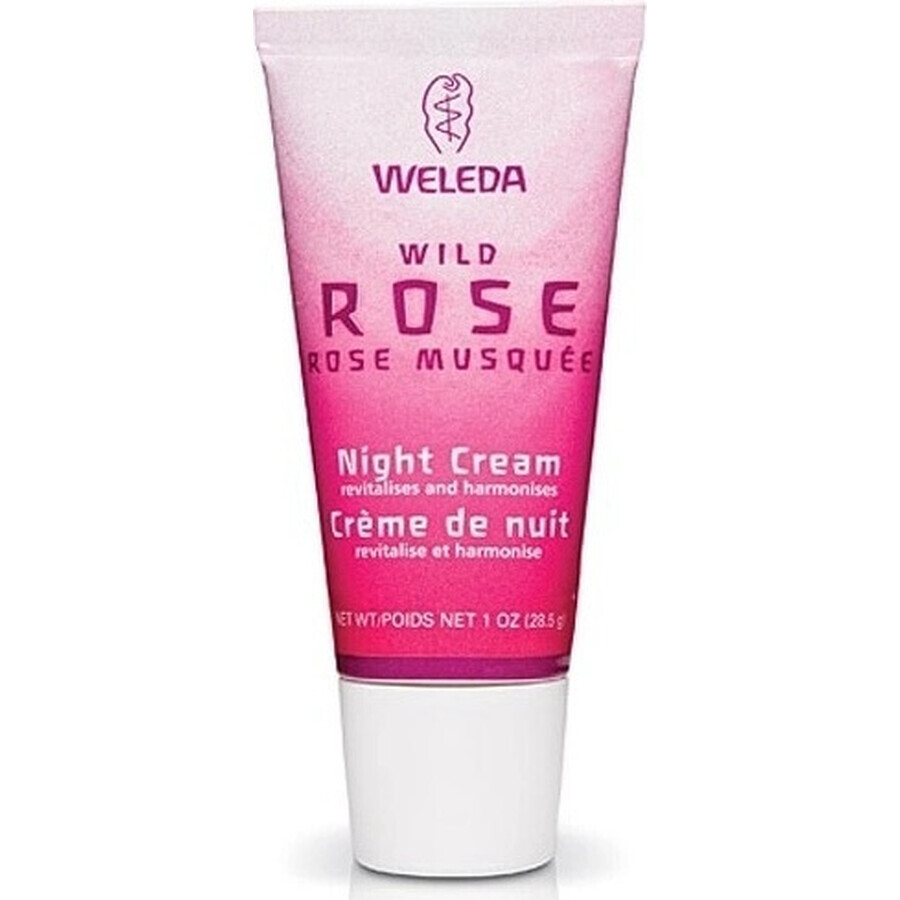 WELEDA Pink smoothing night cream 1×30 ml, night cream