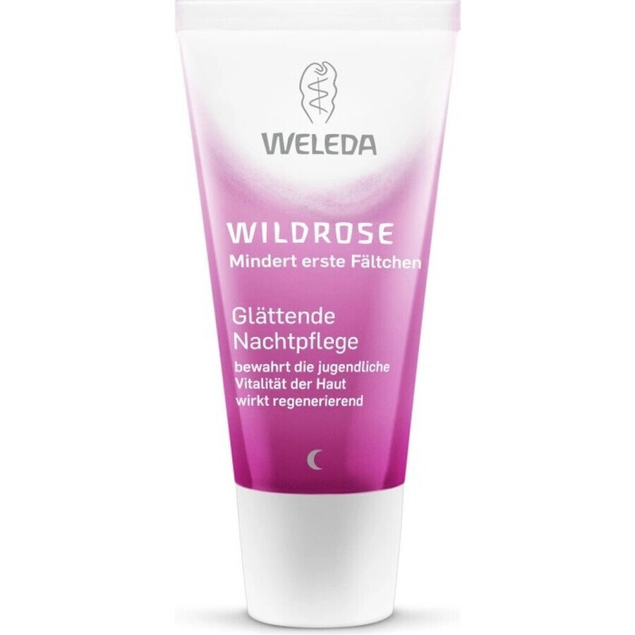 WELEDA Pink smoothing night cream 1×30 ml, night cream