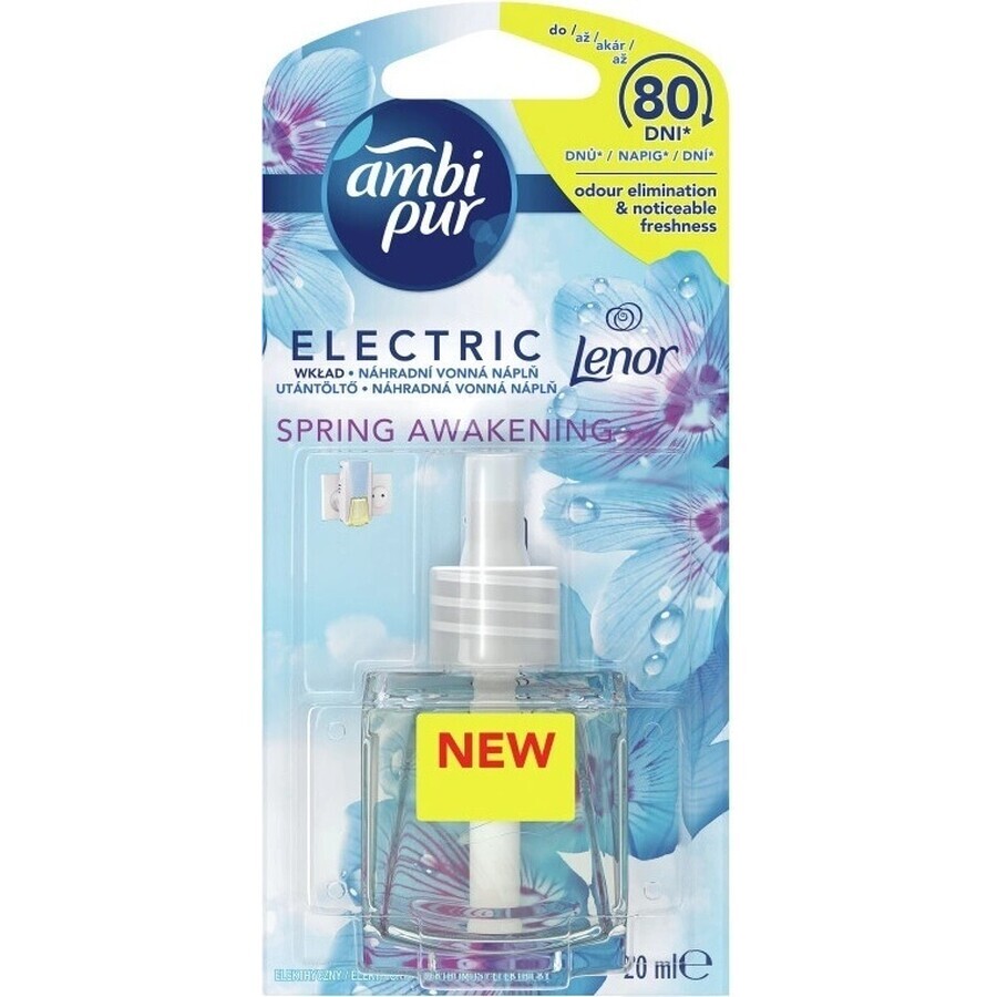 Ambi Pur Electric Lenor Spring Awakening 1×20 ml