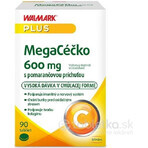 WALMARK Megacečko 600 mg orange 1×90 tbl, Nahrungsergänzungsmittel