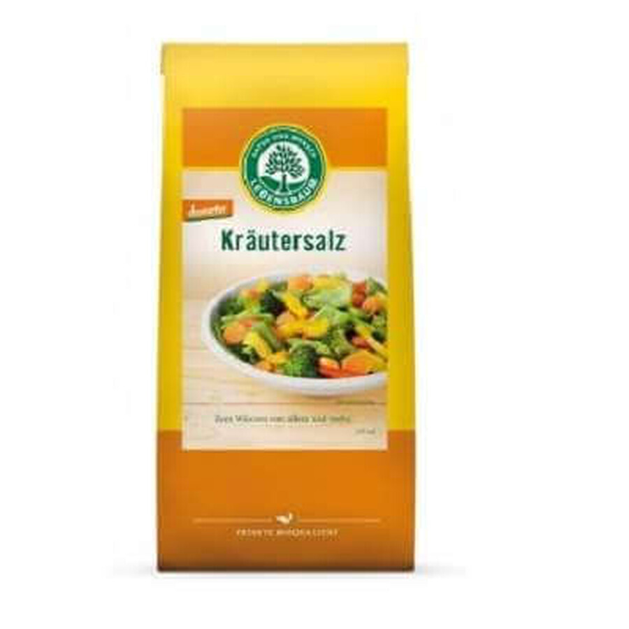 Amestec Bio mediteranean sare de mare și vegetale, 500 g, Lebensbaum