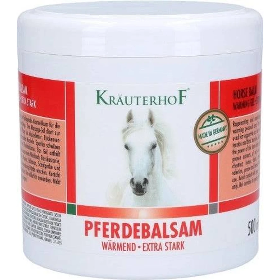 ALPA HORSE HORSE BALM Warming 1×250 ml, massage