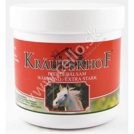 ALPA HORSE HORSE BALM Warming 1×250 ml, massage