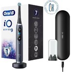 Oral B EK iO Series 9 Zwart onyx + tandenborstelhouder + reisetui 1×1 set, elektronische tandenborstel