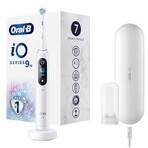 Oral B EK iO Series 9 Zwart onyx + tandenborstelhouder + reisetui 1×1 set, elektronische tandenborstel