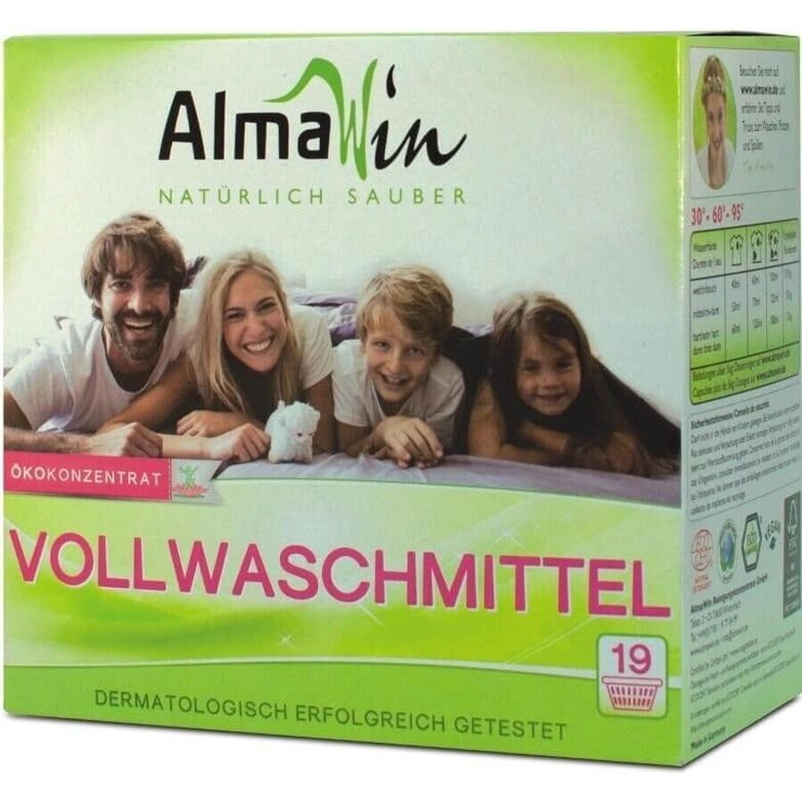 ALMAWIN Waschpulver 1080 g 1×1080 g, Waschpulver