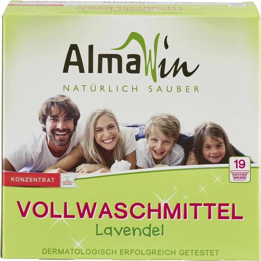 ALMAWIN Waschpulver 1080 g 1×1080 g, Waschpulver