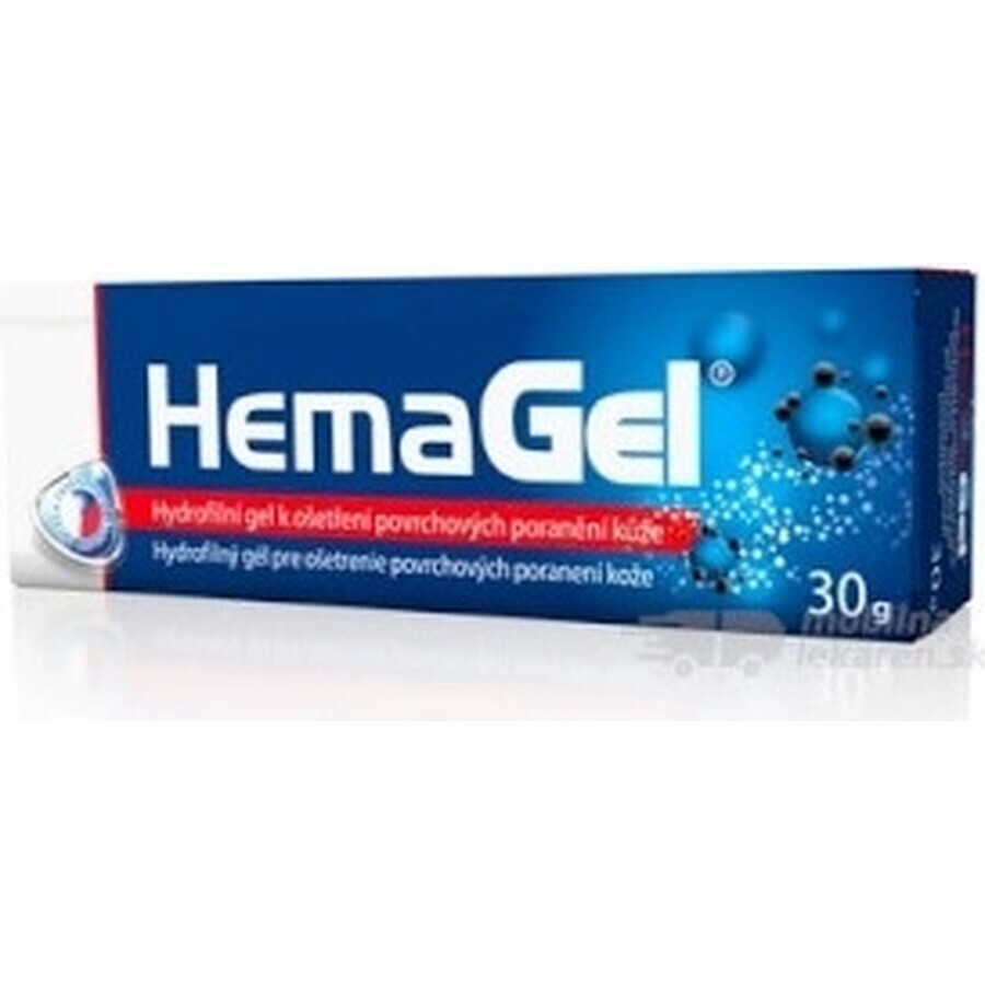 HemaGel 30G 1×30 g, gel hydrophile