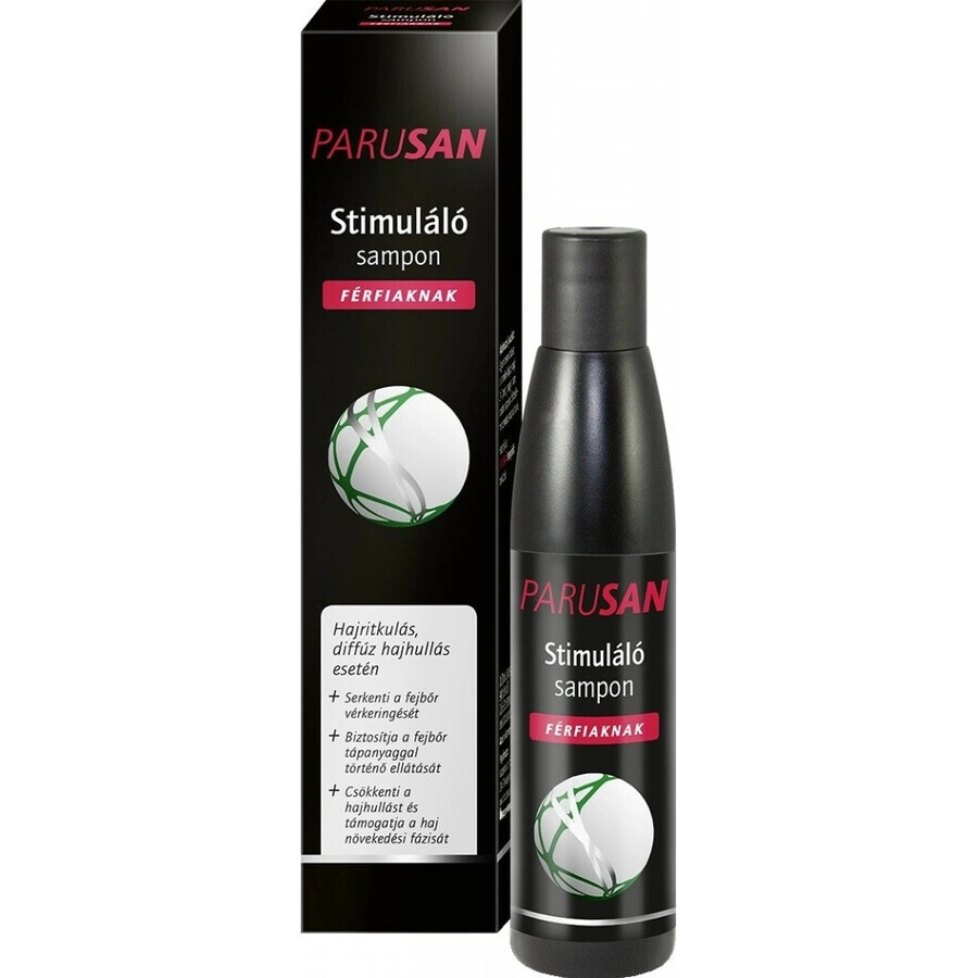 PARUSAN Stimulator Shampoo 1×200 ml for rare hair