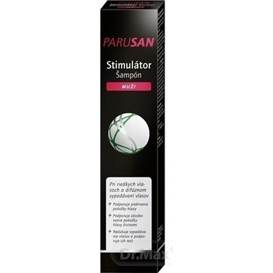 PARUSAN Stimulator Shampoo 1×200 ml for rare hair