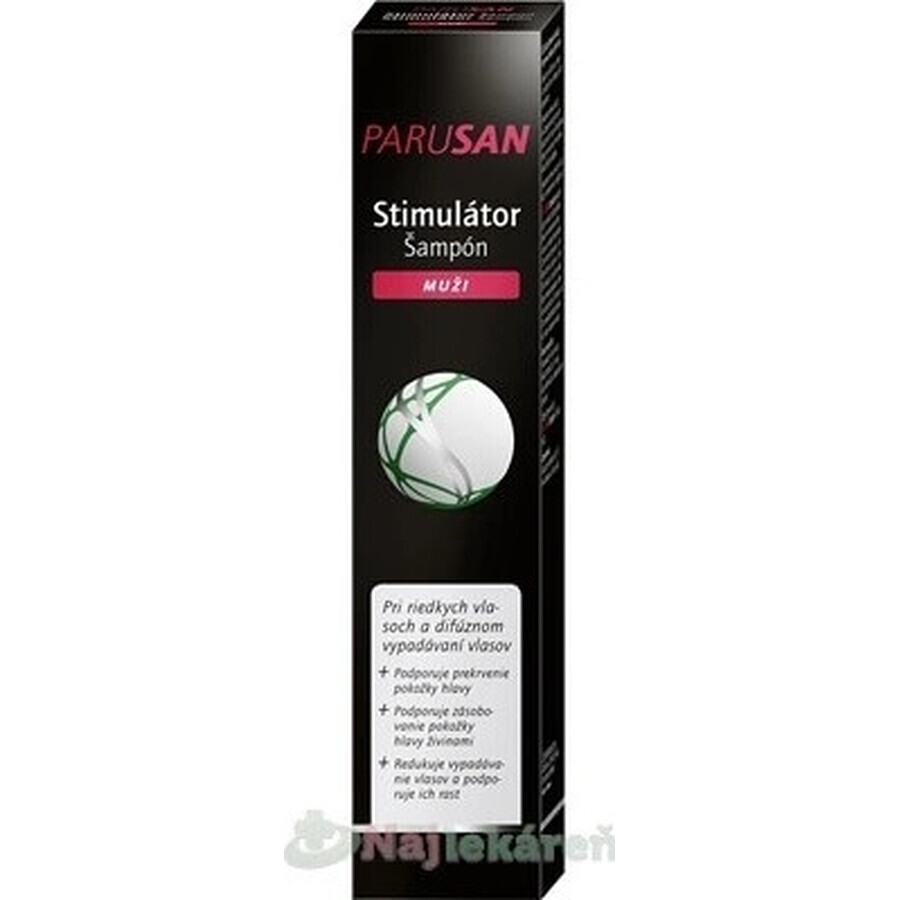 PARUSAN Stimulator Shampoo 1×200 ml for rare hair