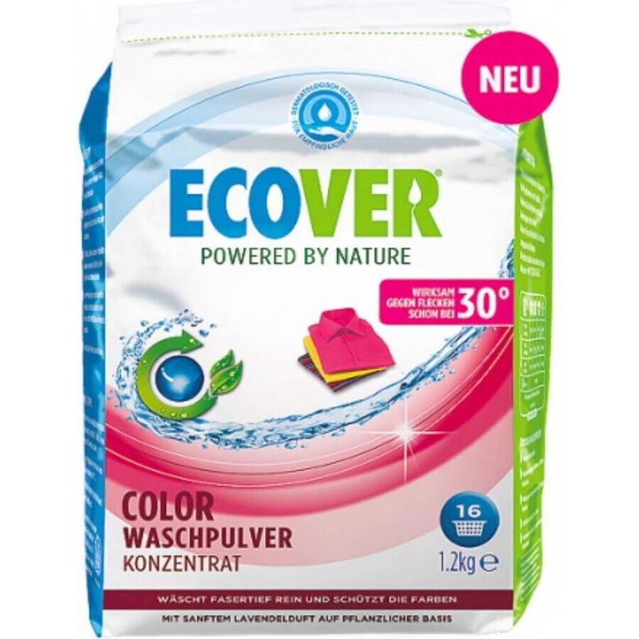 ECOVER Colour Waschpulver Farbe 1x16 PD