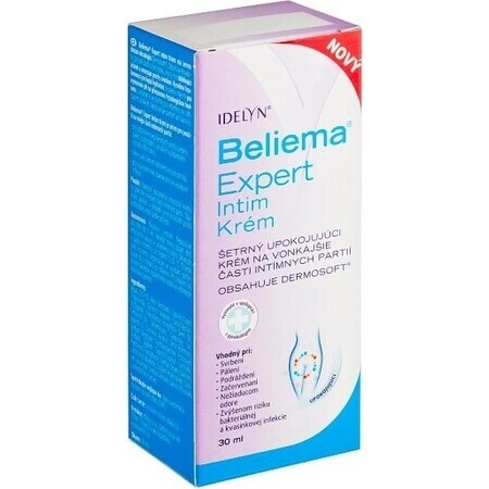 IDELYN Beliema Beliema Expert Intim Intimate Cream 1×30 ml, intieme crème