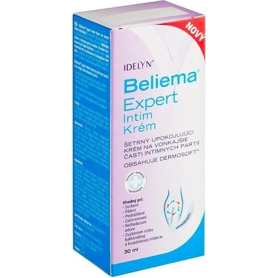 IDELYN Beliema Beliema Expert Intim Intimate Cream 1×30 ml, intieme crème