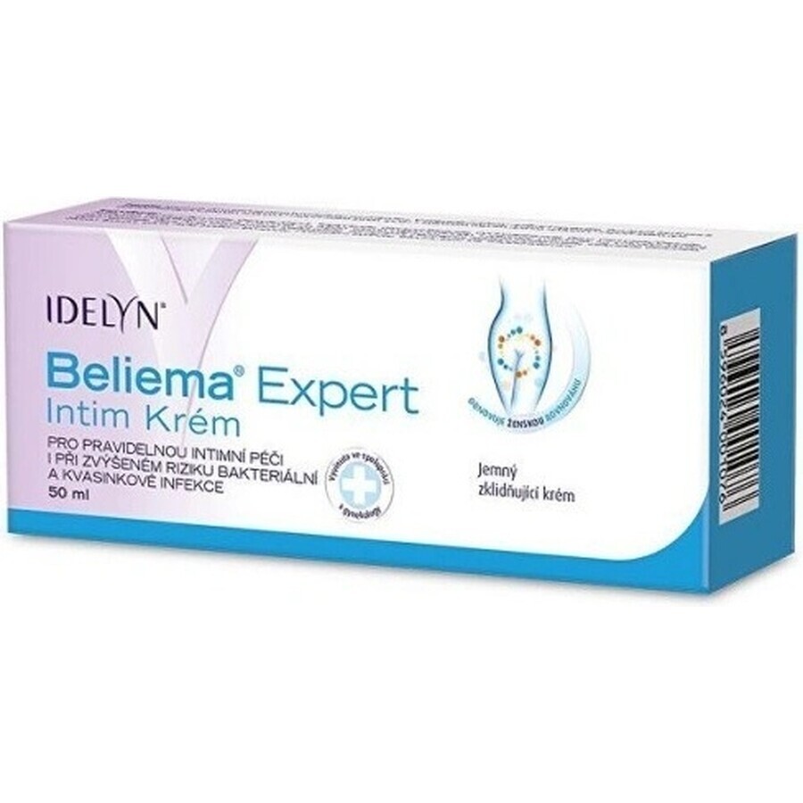 IDELYN Beliema Beliema Expert Intim Intimate Cream 1×30 ml, intieme crème