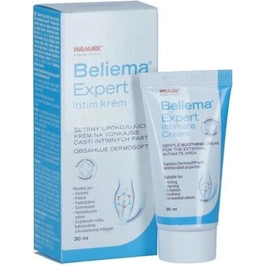 IDELYN Beliema Beliema Expert Intim Intimate Cream 1×30 ml, intieme crème