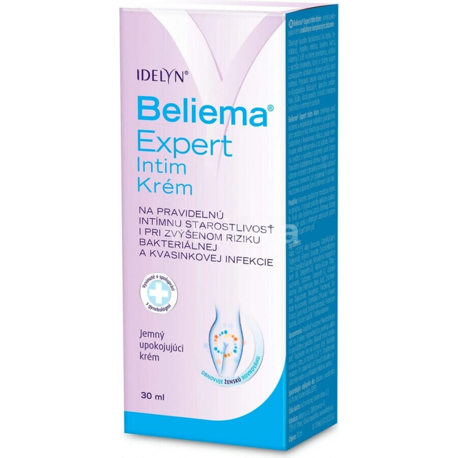 IDELYN Beliema Beliema Expert Intim Intimate Cream 1×30 ml, intieme crème