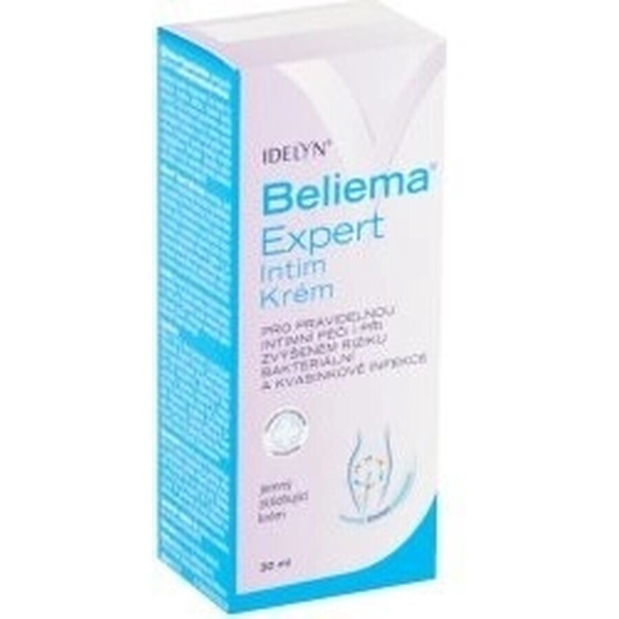 IDELYN Beliema Beliema Expert Intim Intimate Cream 1×30 ml, intieme crème