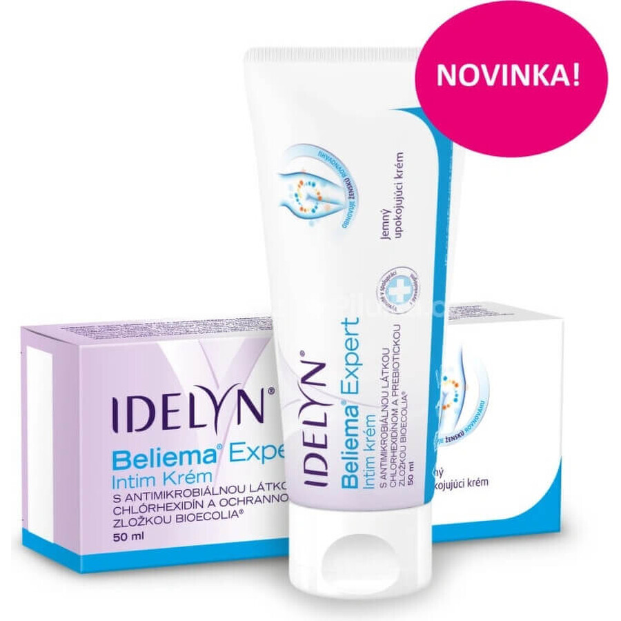 IDELYN Beliema Beliema Expert Intim Intimate Cream 1×30 ml, intieme crème