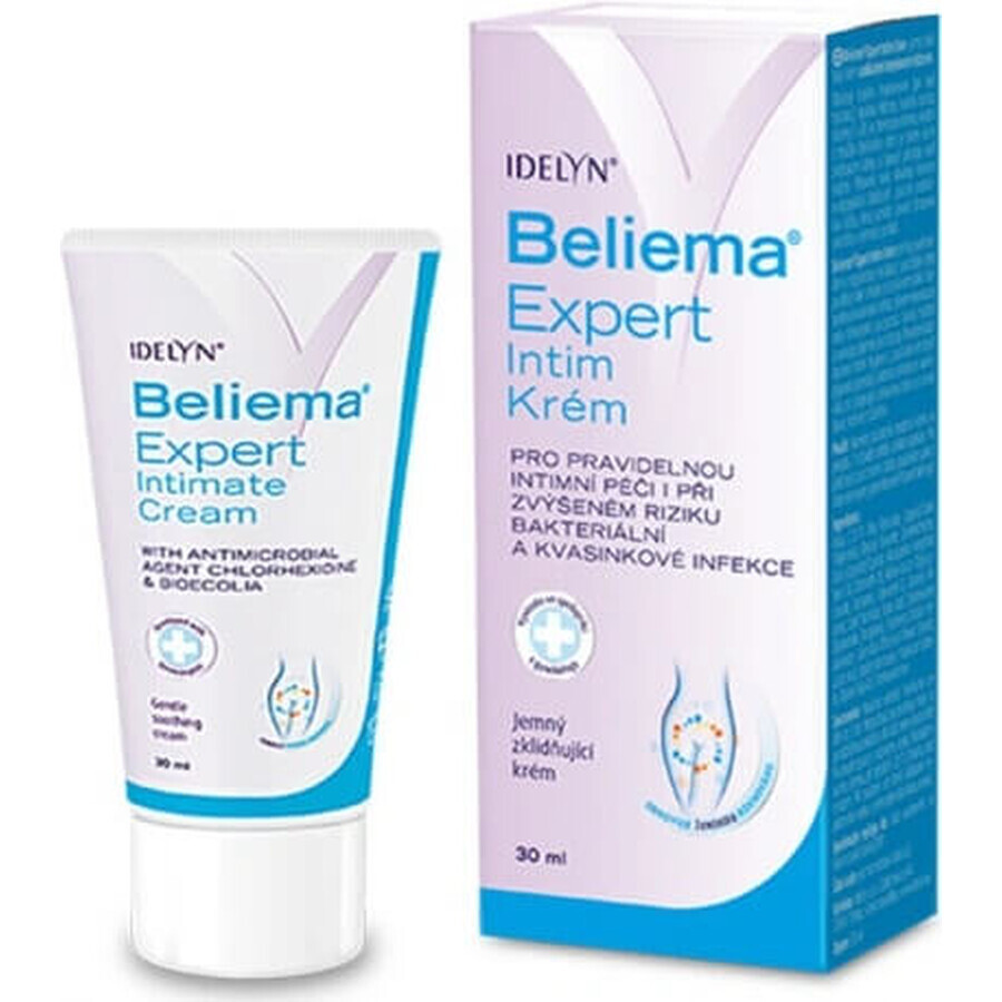 IDELYN Beliema Beliema Expert Intim Intimate Cream 1×30 ml, intieme crème