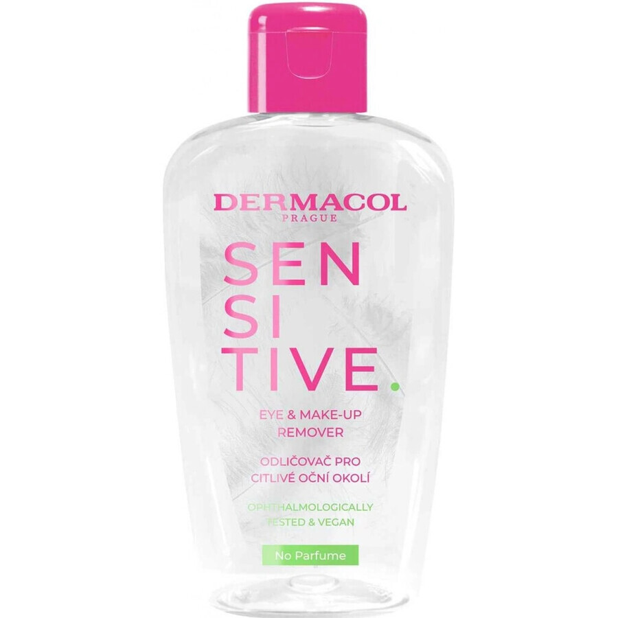 DERMACOL SENSITIVE SENSITIVE Eye Make-up Remover 1×150 ml, eye make-up remover