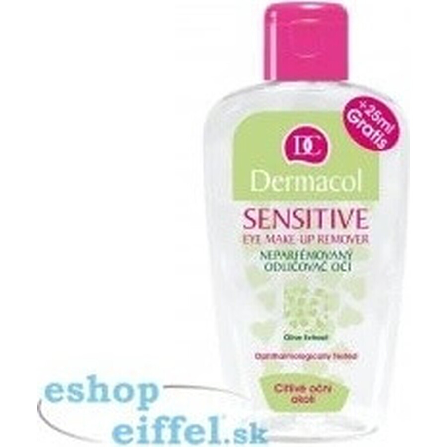 DERMACOL SENSITIVE SENSITIVE Eye Make-up Remover 1×150 ml, eye make-up remover