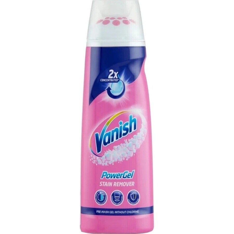 Vanish Power Pre-Wash Gel 1×200 ml, Waschgel