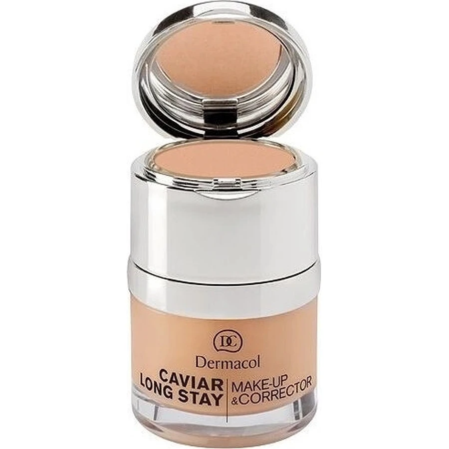 DERMACOL MAKE-UP avec correcteur CAVIAR FAIR 1×30 ml, maquillage