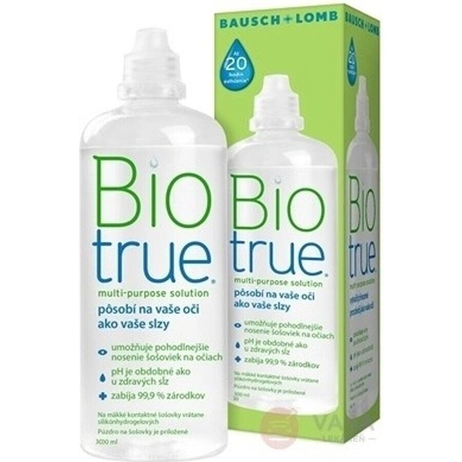 Biotrue Multifunktionslösung 1×300 ml, Linsenlösung