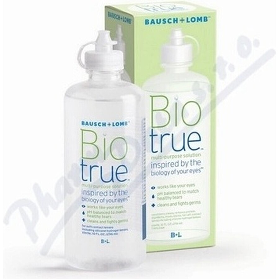 Biotrue Multifunktionslösung 1×300 ml, Linsenlösung