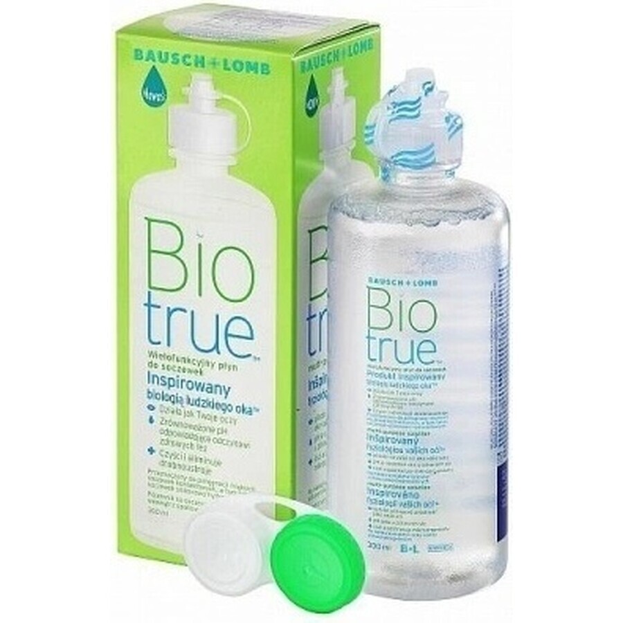 Biotrue Multifunktionslösung 1×300 ml, Linsenlösung